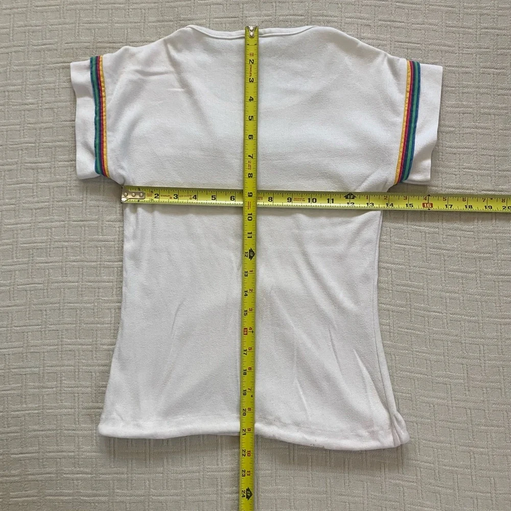 True vintage rainbow top. - Picture 6 of 9